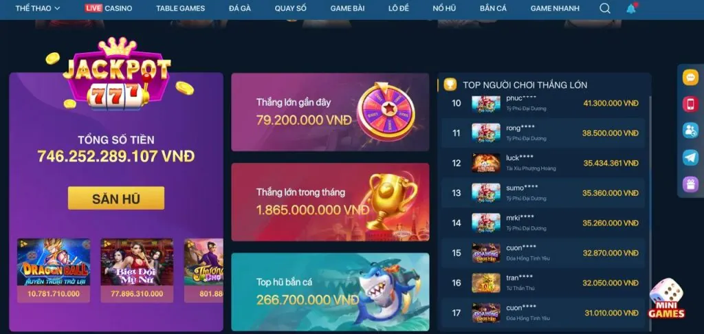 Môi trường chơi game an toàn và công bằng